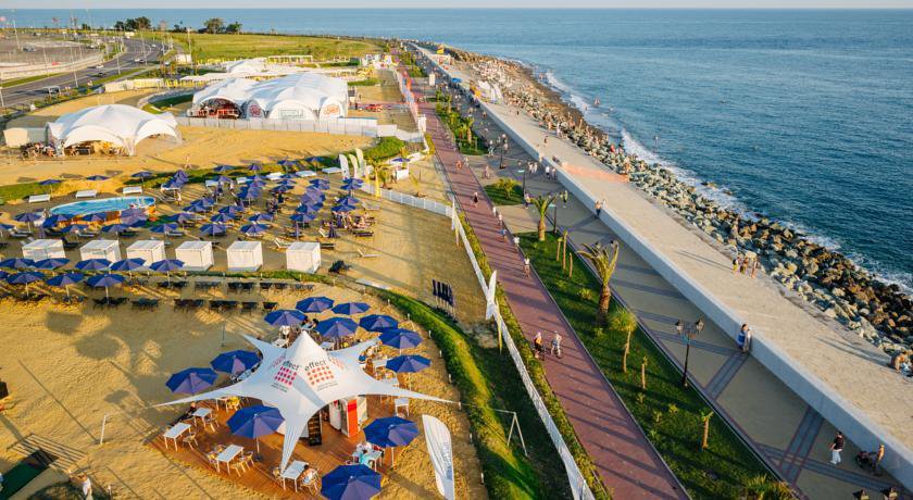 Гостевой дом Апарт-отель Имеретинский - Заповедный квартал Адлер-24